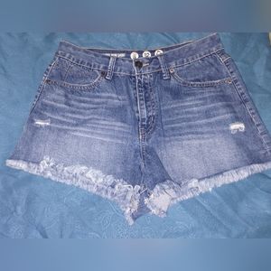 Jean shorts size 7